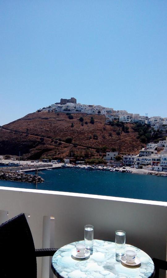Apartamento Ενάλιον Astypálaia Exterior foto